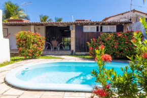Espaçosa casa na Praia em Muriú - RN